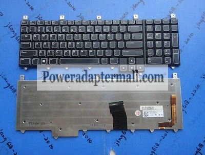 NEW Dell Alienware M17X R3 R4 series Keyboard Backlit US